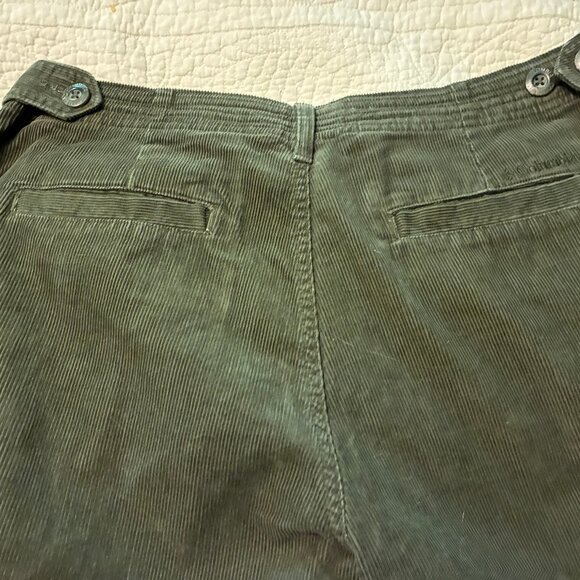 Columbia Green Corduroy Pants 16 NEW - Picture 8 of 16